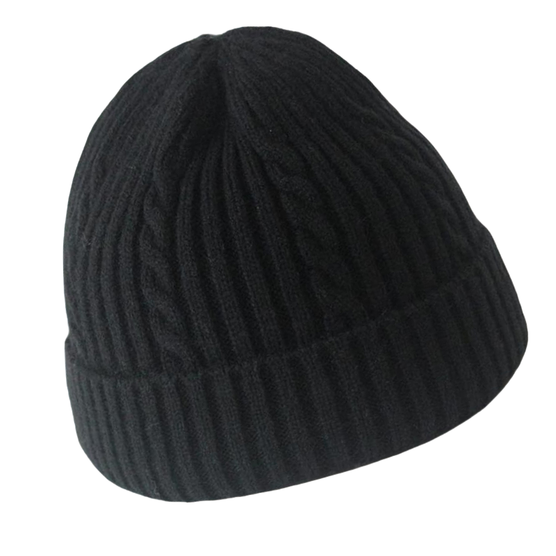 博步禾 毛线帽 护耳帽 顶