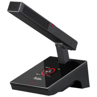 润普国产化 有线手拉手系统方杆短杆桌面麦克风话筒带视频跟踪数字控制主单元RP-YLC6800ZC