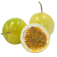 [熊猫鸟]黄金百香果 西番莲鸡蛋果 净重2.5斤 中果 单果45-60g 新鲜采摘