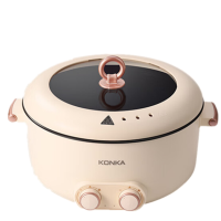 康佳2.5+2.5L鸳鸯电火锅 KDHG-2001