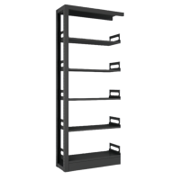 璎蕙 书架副架 单面五层 台