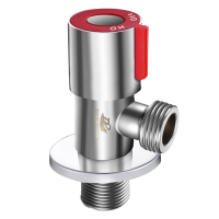 DERUIMAN 热水阀热水器马桶三角不锈钢止水阀 角阀