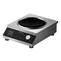 帅康(SACON) 3500W凹面电磁炉 家用电炒锅分体式炒菜专用大功率电磁灶防水定时猛火爆炒蒸煮煲汤凹面灶