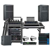 润普Runpu会议音频扩声套装发布会室外室内演讲会议音箱系统RP-KYXT626F