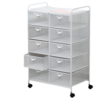 铭思达文件架双排5层个