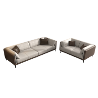 智叶舟接待沙发组合270*85*74cm(4+2)套