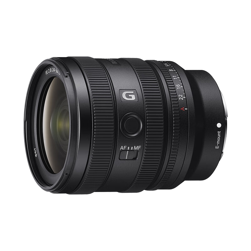 索尼(SONY)FE 24-50mm F2.8 G 全画幅F2.8大光圈标准变焦G镜头(SEL2450G)