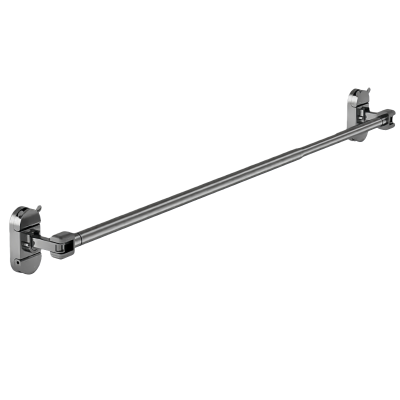 豫龙都 伸缩晾衣杆 小号 个