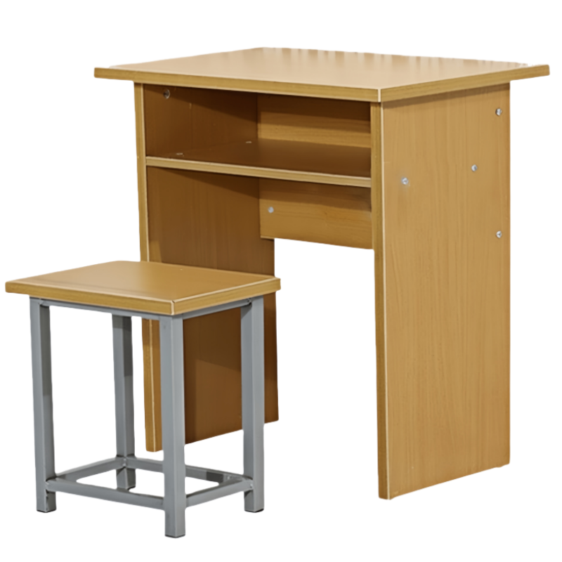 豫龙都学习培训桌+凳单人套