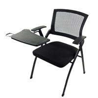 凡礼格折叠培训椅带写字板50*57*82cm把