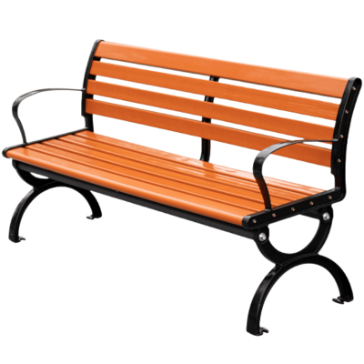 亿洛莱 塑木公园椅 150cm 张