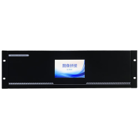 润普Runpu RP-SP0808G 会议音视频8路拼接控制器八进八出无缝视频切换处理器屏幕墙拼接控制器 QY