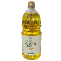中垦飨味堂 冷榨原浆一级花生油 1.8L 单位:桶