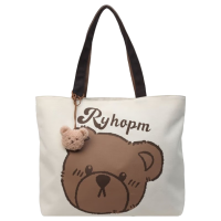 大号托特包帆布包布袋包买菜包