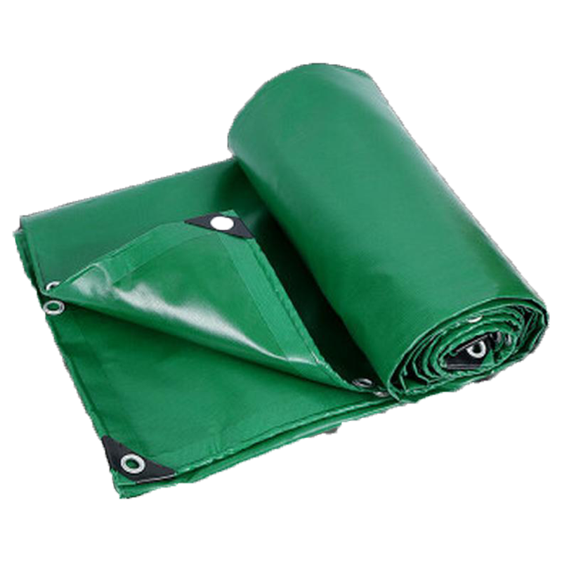 PVC防水防晒加厚防雨布户外帆布耐磨刀刮布 加厚三防布 6*8m 单位/张