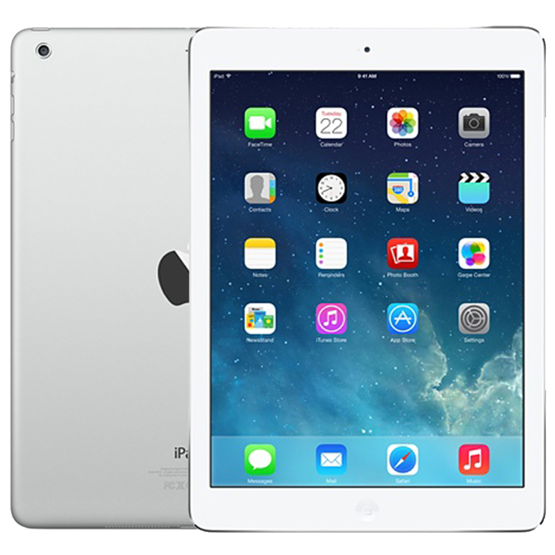 [二手9成新]Apple苹果iPad Air WIFI版 银色 16GB 9.7英寸屏 商务娱乐学习苹果平板电脑国行