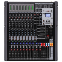 润普Runpu 专业功放一体机8路多功能调音台1000W大功率功4路立体音3路AUX辅助RP-TY8S-G1000W