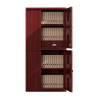 博步禾 文件保密柜 指纹锁 台