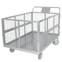 鑫木樽手推车1.1m个