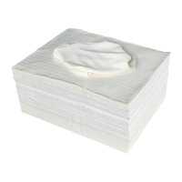 海亚森 M2013 MAX不掉毛棉布抹布40*60cm 5kg 100块/包(计价单位:包) 白色