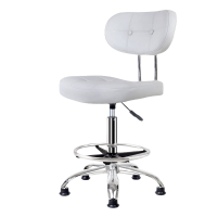 铭思达升降办公椅皮质把