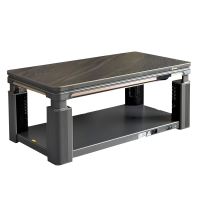 火焰山茶几电暖炉升降烤火茶几取暖器升降长方形电暖桌取暖茶几电动升降电烤火炉客厅