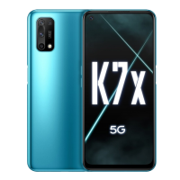 [二手95成新]OPPO K7X 蓝影 6G+128G 全网通安卓手机 6.5英寸屏天玑720 双卡拍照娱乐备用5G手机