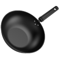 康巴赫 FXJT3A双倍防锈精铁炒锅煎锅汤锅三件套