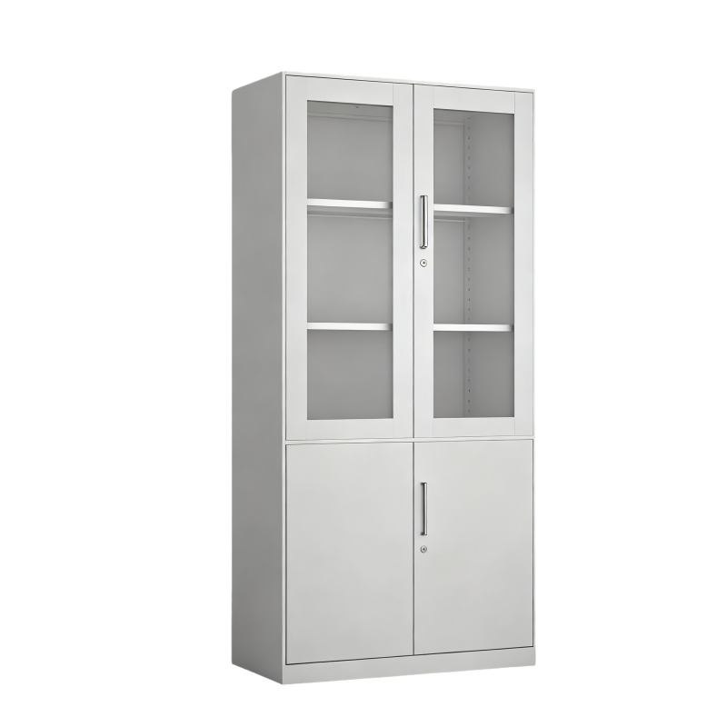 荺炬玻璃文件柜大器个