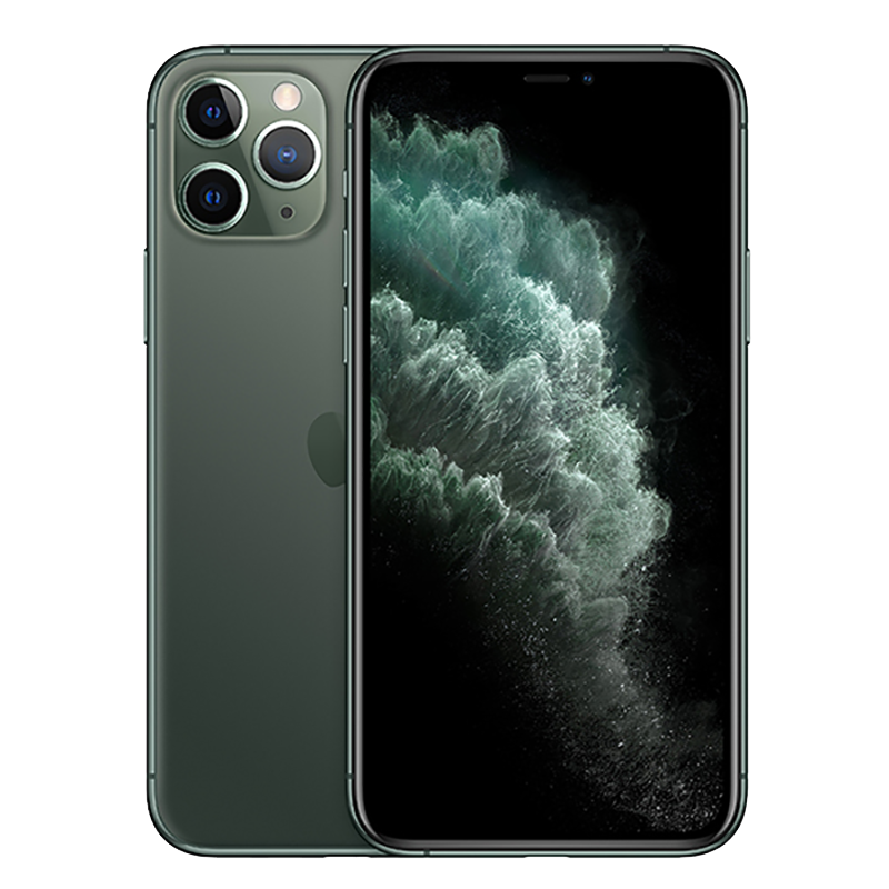 [二手95新]Apple苹果 iPhone 11 Pro 暗夜绿 256G 二手手机 二手苹果 双卡拍照备用4G手机国行