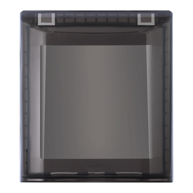 罗格朗 86型暗装底盒 白色个