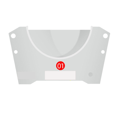 豫龙都 安全帽架 一位 个