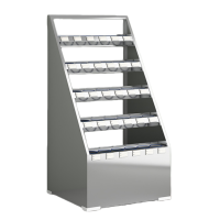 智叶舟水杯柜30位65*59*125cm台