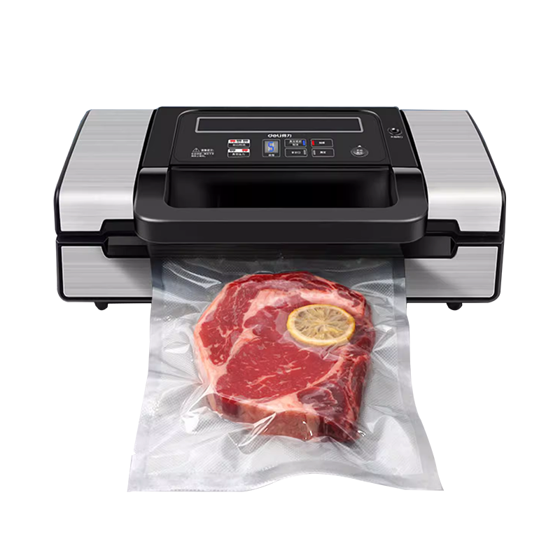 得力真空包装机LM894套餐二封口袋100个