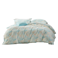 富安娜家纺 床上四件套[精选] 清韵格调 1.5米床 (被套203*229cm)