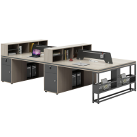 豫龙都 办公桌子 四人 张