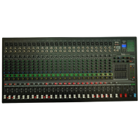 润普Runpu RP-MTY8024S 国产化专业调二十四路音台 视频会议本地扩音数字混响效果模拟24路调音台QY