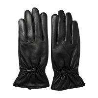 淇悠玮 整皮防寒皮手套 女款 双