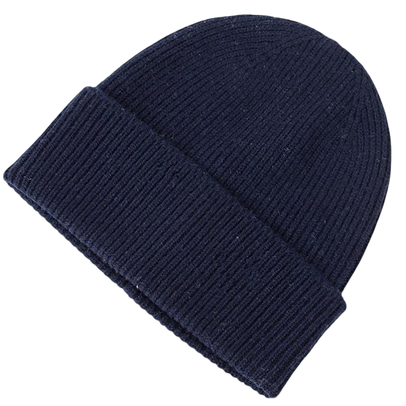 博步禾 针织帽 羊绒帽 顶