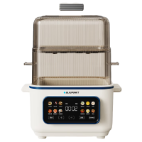 BLAUPUNKT德国蓝宝电蒸锅电炖锅煲汤炖汤锅 多功能锅家用电锅蒸包子锅燕窝炖盅电炖锅 BP-ZDG15A