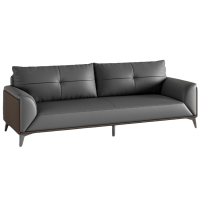 铭思达办公室沙发三人位张