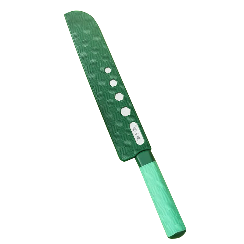 张小泉水果刀削皮刀家用西瓜刀果皮刀带刀套便携小刀宿舍不锈钢多用刀具 单刀水果刀 配刀套