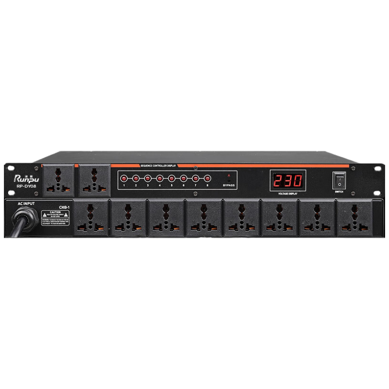 润普Runpu RP-DY08 国产化电源时序器8路 QY
