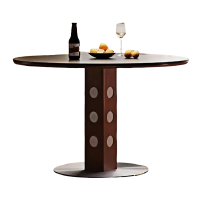 乐琪艺 餐桌110*110*75cm张