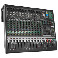 润普Runpu RP-WTG912Y 国产化会议音频专业十二路调音台数字混响效果模拟12路调音台 QY