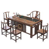 铭思达茶桌1.6米5椅套