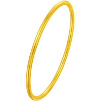 周大福传承经典传承福镯黄金实心手镯计价F222999