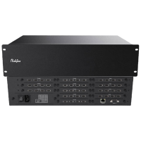 润普RP-YCL921616S 会议音频视频矩阵16路(支持机箱预留两张空板卡口)