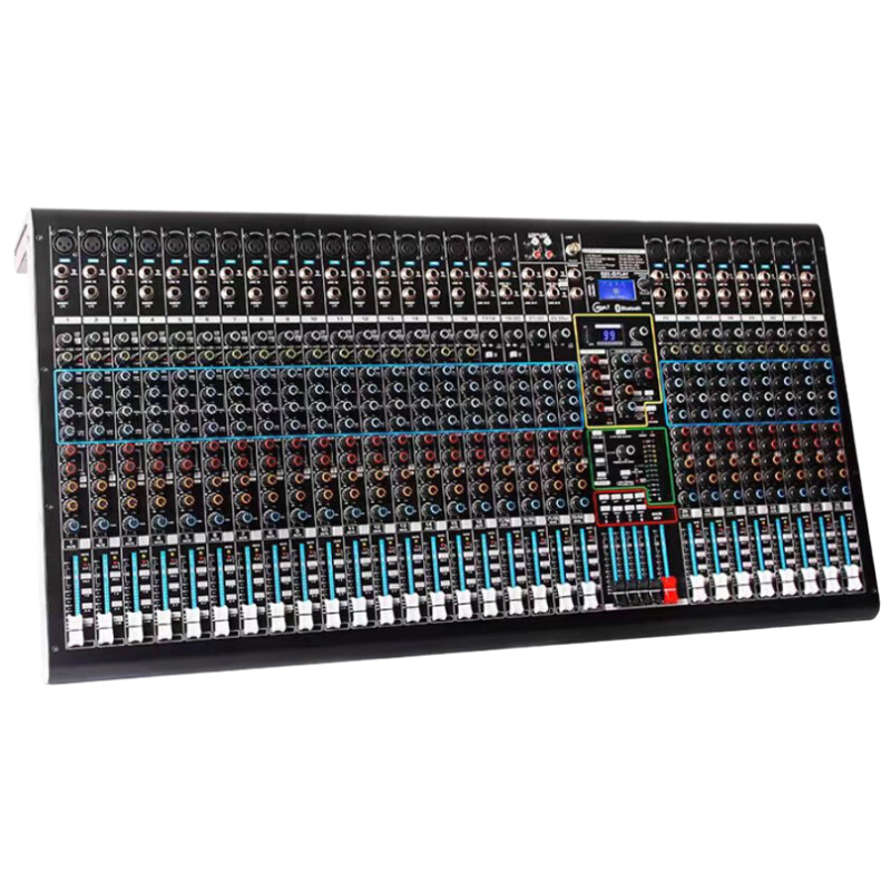 润普Runpu RP-WTG932UX国产化会议音频专业调音台模拟32路4编组4AUX输出多编组调音台QY