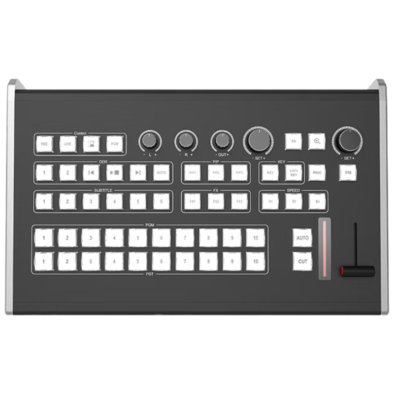 润普Runpu 会议音频视频高清8路HDMI视频切换台 RP-DB0108B